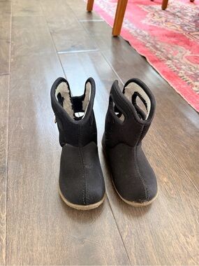 Toddler winter bogs